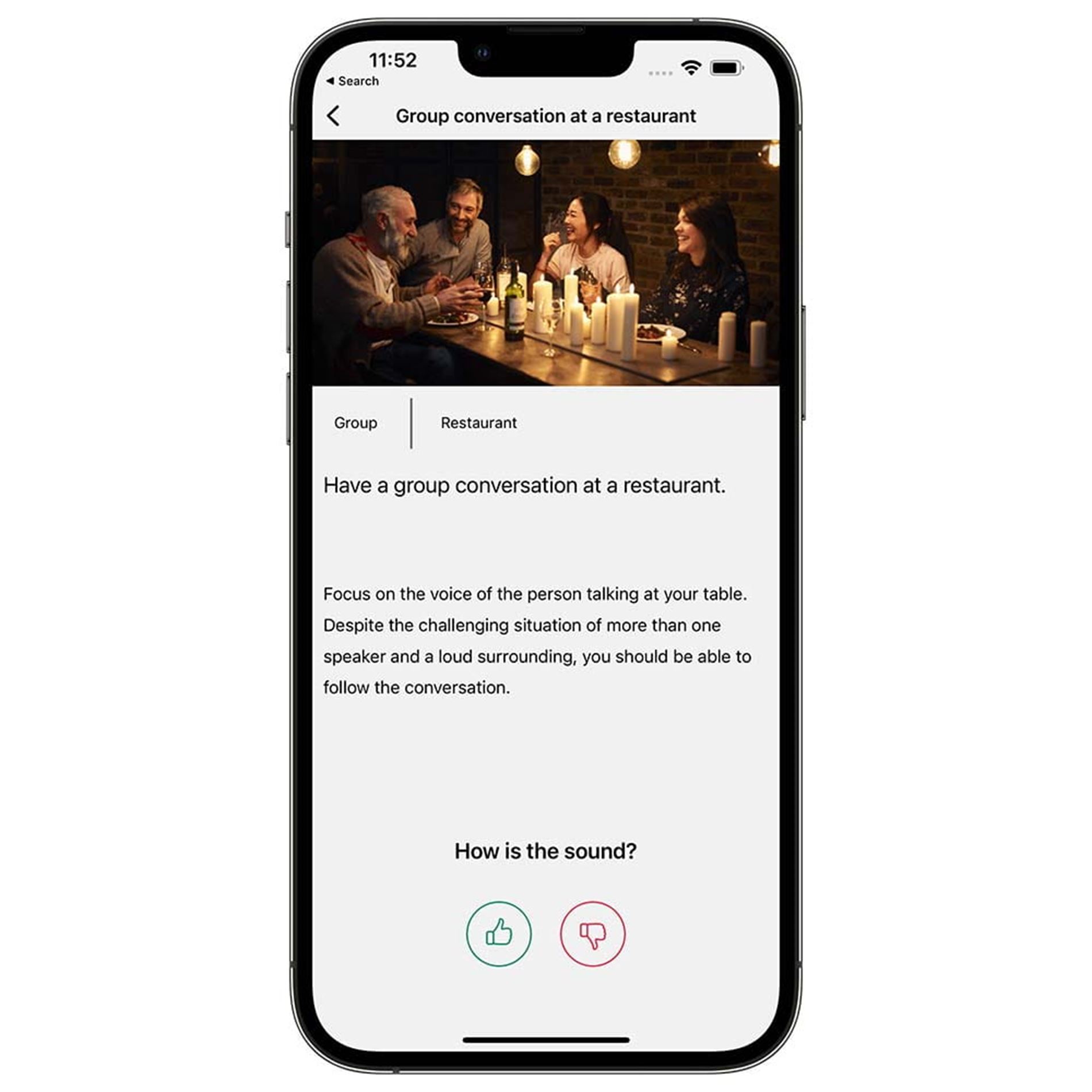 Signia App - remote control | Signia Pro