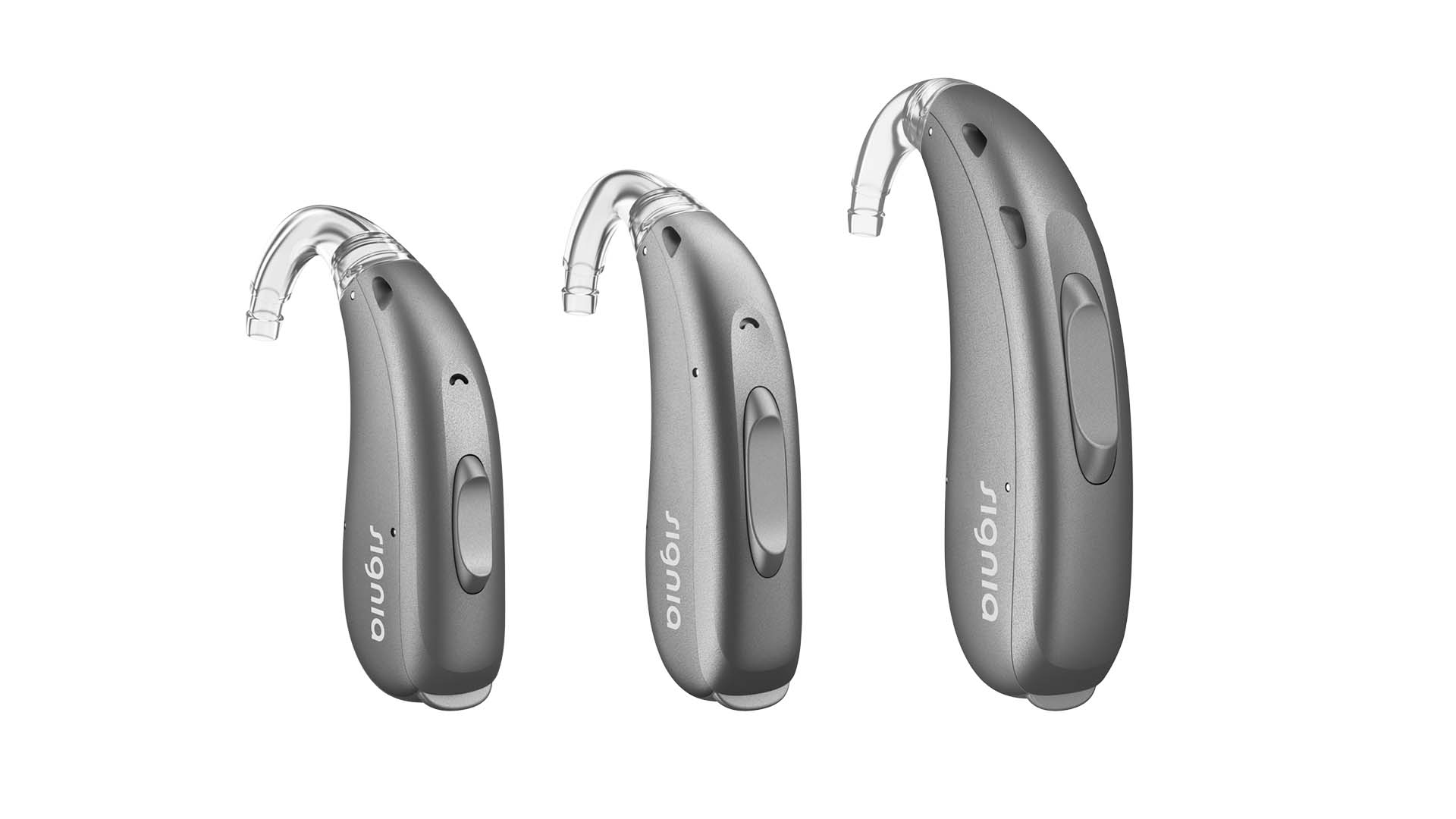 Intuis4 電池式耳かけ型補聴器 | Signia Pro