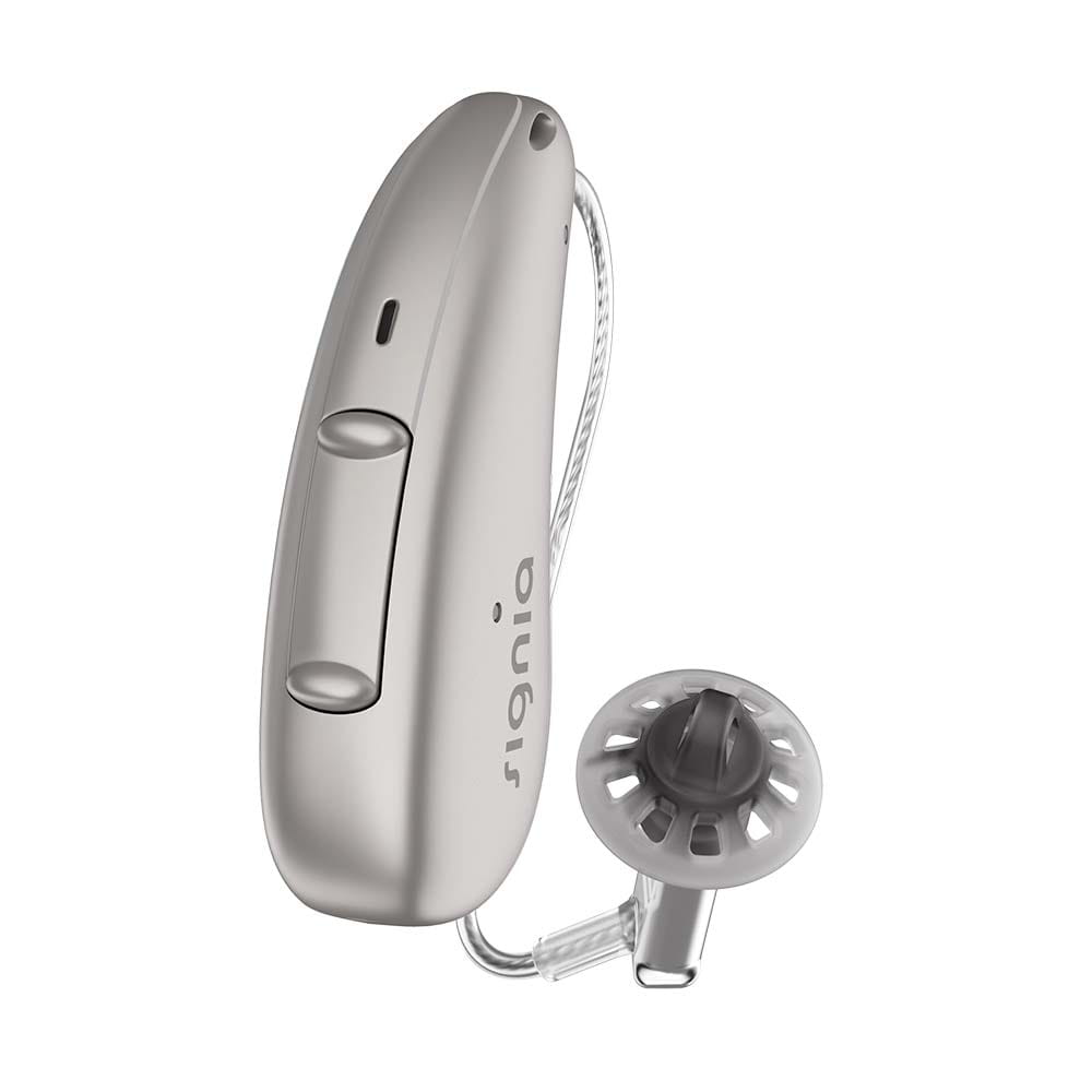 Pure Charge&Go AX -定番の小型補聴器 | Signia Pro