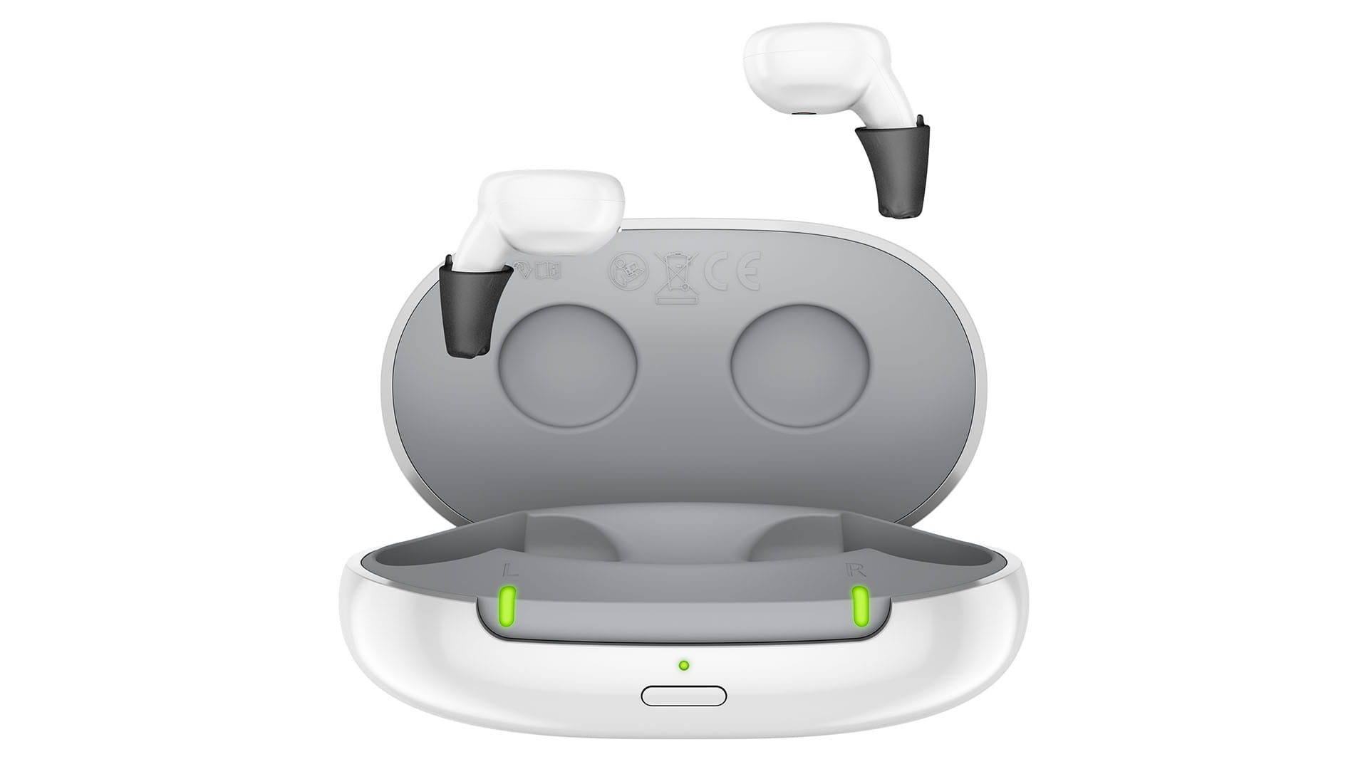 集音器、補聴器シグニアアクティブ Signia Active IX 」 イヤフォン型補聴器でスタイリッシュに