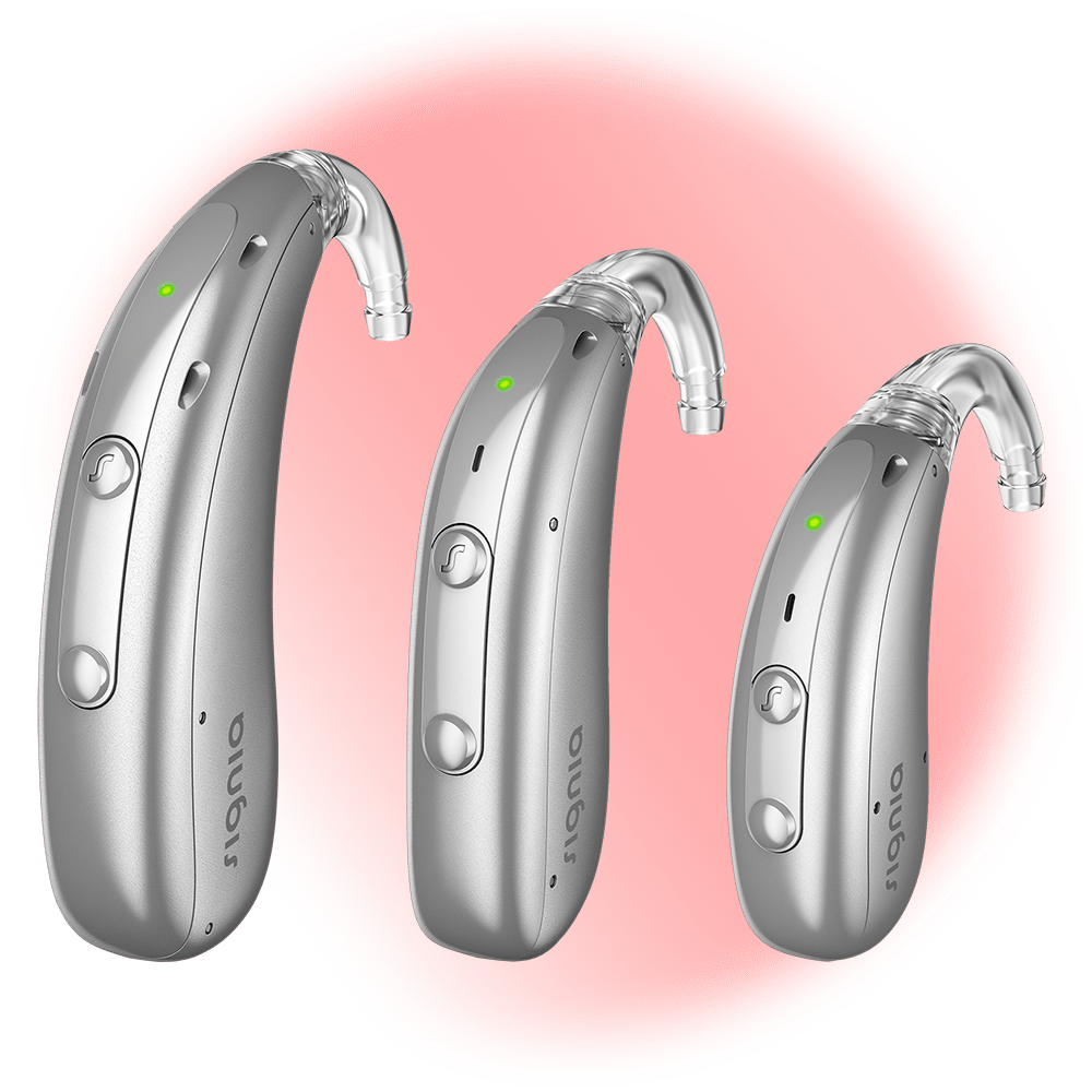 Motion Charge&Go IX BTE hearing aid models