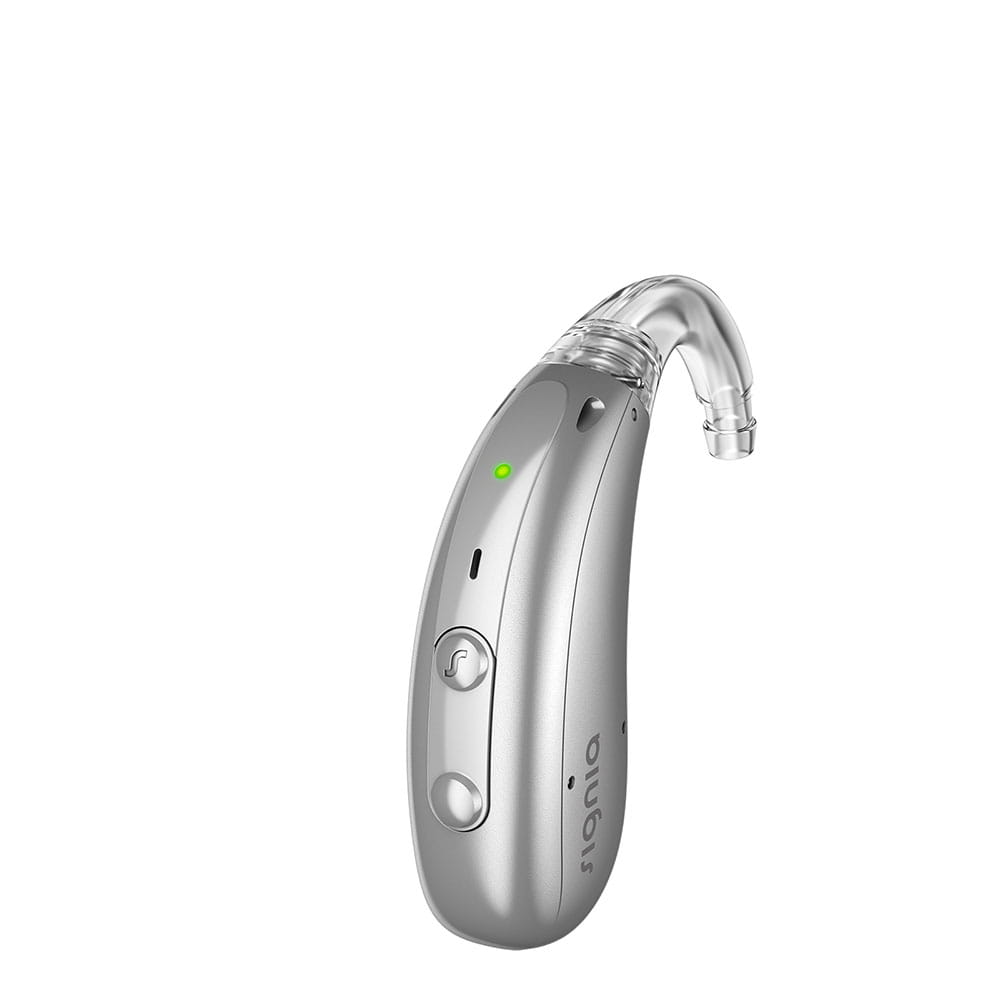 充電式耳かけ型補聴器Motion Charge&Go IXの3器種 | Signia Pro