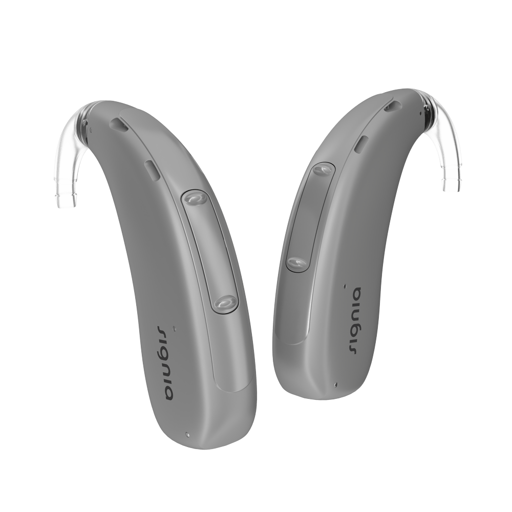 Motion Xは重度難聴も対応の充電式耳かけ型補聴器