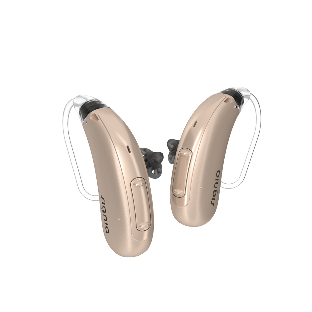Motion Xは重度難聴も対応の充電式耳かけ型補聴器