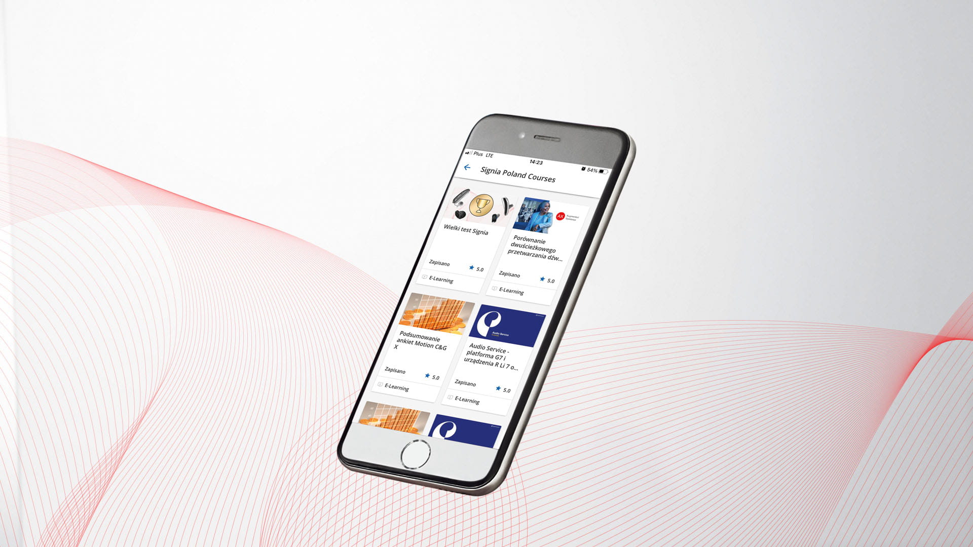 eCampus iPhone Go.Learn aplikacja