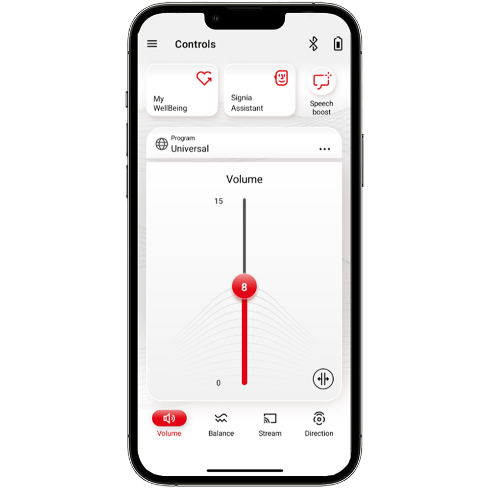 Signia Hearing Aid App for Android and iPhone | Signia Pro