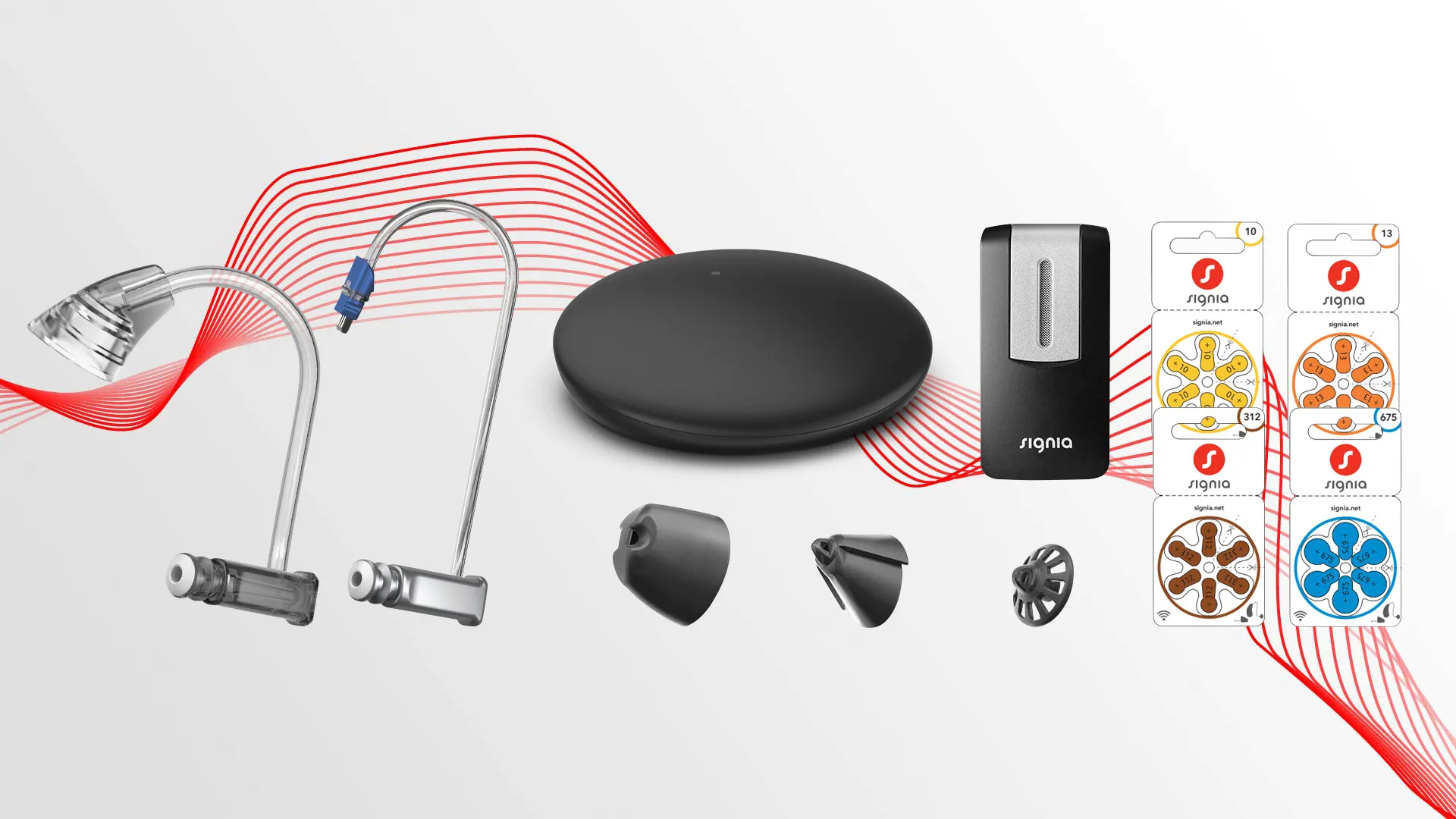 Signia Hearing Aids Accessories and Chargers | Signia Pro