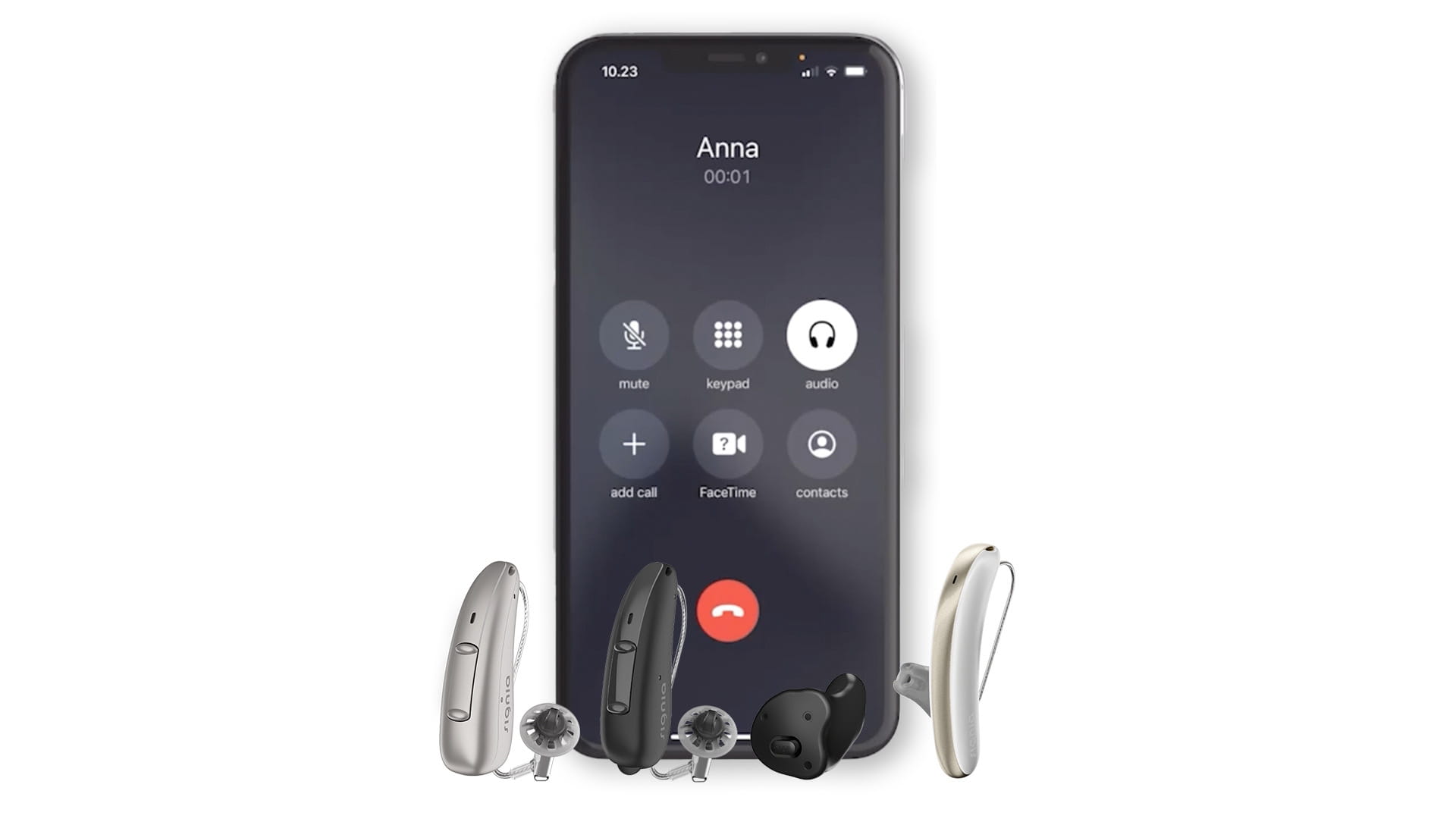 HandsFree CallControl